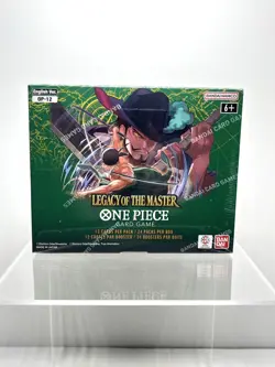 One Piece TCG Legacy of the Master OP-12 Booster Box English Sealed - Image 1
