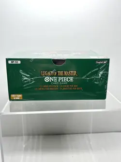 One Piece TCG Legacy of the Master OP-12 Booster Box English Sealed - Image 2