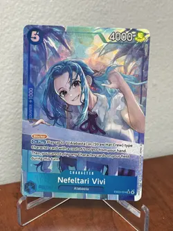 2026 Nefeltari Vivi (024) (Alternate Art) EB03-024: One Piece Heroines English - Image 1