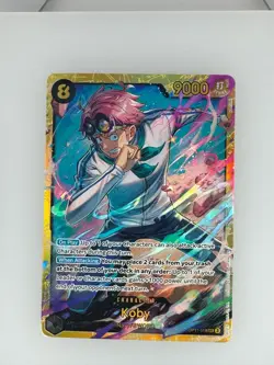 2025 One Piece A Fist of Divine Speed Koby (119) OP11-119 NM - Image 1