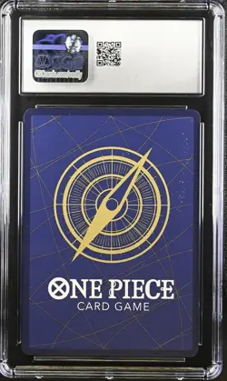 CGC 10 PRISTINE Marshall D. Teach OP09-093 One Piece English 2nd Anniversary Set - Image 2