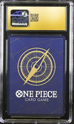 CGC 10 PRISTINE Buggy OP09-051 One Piece English 2nd Anniversary Set Alt Art - Image 2
