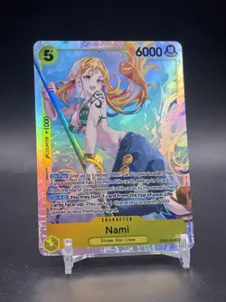 One Piece EB-03 Nami EB03-053 - SR English Heroines Edition - Image 1