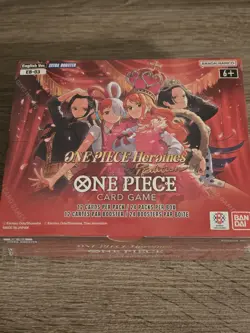 One Piece HEROINES EDITION [EB-03] Extra Booster Box SEALED - Image 3