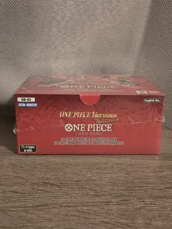 One Piece HEROINES EDITION [EB-03] Extra Booster Box SEALED - Image 5