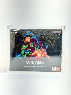 One Piece OP06 Booster Box Acrylic Case | UV Magnetic Display - Image 5