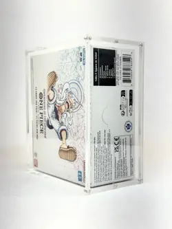 One Piece OP05 Booster Box Acrylic Case | UV Magnetic Display - Image 5