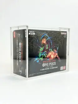 One Piece OP06 Booster Box Acrylic Display Case Magnetic Lid - Image 1