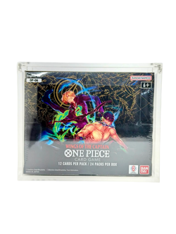 One Piece OP06 Booster Box Acrylic Display Case Magnetic Lid - Image 4