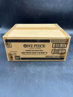 One Piece TCG PRB-02 The Best Vol 2 Premium Booster Box Case SEALED - Image 4