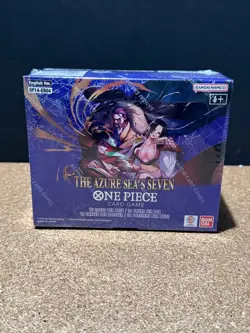ONE PIECE OP14-EB04 THE AZURE SEA'S SEVEN SEALED 24 PACK BOOSTER BOX OP-14 - Image 1