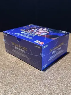 ONE PIECE OP14-EB04 THE AZURE SEA'S SEVEN SEALED 24 PACK BOOSTER BOX OP-14 - Image 3