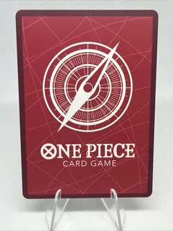 Monkey D Luffy (Leader) OP13-001 Carrying On His Will - One Piece NM - Image 2