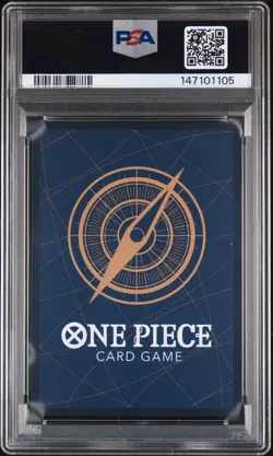 2025 ONE PIECE JPN OP11-A FIST OF DIVINE SPEED #118 MONKEY D. LUFFY PSA 10 - Image 2
