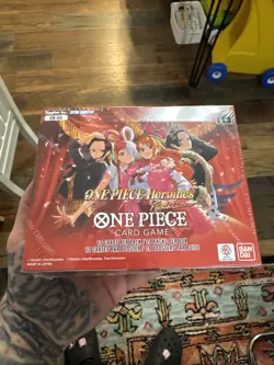 Extra Booster: One Piece TCG Heroines Edition Box (EB-03) IN HAND! - Image 1