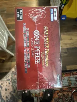 Extra Booster: One Piece TCG Heroines Edition Box (EB-03) IN HAND! - Image 3