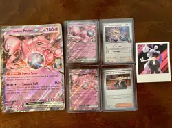 Team Rocket Mewtwo Destined Rivals Pokemon Cards - Image 1