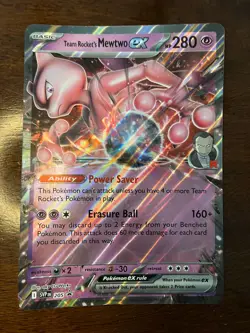 Team Rocket Mewtwo Destined Rivals Pokemon Cards - Image 3