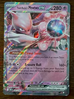Team Rocket Mewtwo Destined Rivals Pokemon Cards - Image 4