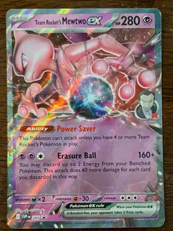 Team Rocket Mewtwo Destined Rivals Pokemon Cards - Image 5