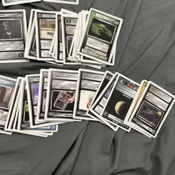 Star Trek CCG Lot Premier Unlimited 86-Card Lighty-Played/Moderately-Played - Image 5