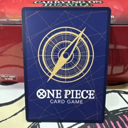 One Piece Card Game - Five Elders (Alternate Art) - OP13-082 SR* - ENGLISH - Image 2