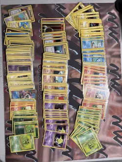 Pokemon XY Evolutions Partial Starter Set! Holos, Reverse, EX, Mega 200+ Cards! - Image 1