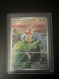 Victini 208 Sv: Scarlet & Violet Promo Cards Holo - Image 1