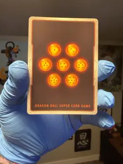 Bulma Silver Foil FS09-14 Dragon Ball Legends Stamp Fusion World Card Game NM - Image 2