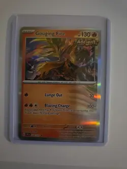 Pokemon Cards In Folder Sleeves and 3 Graded Slabs - Image 2