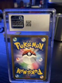 CGC 10 GEM MINT Charizard 017/184 HOLO RARE VMAX Climax Japanese Pokemon Card - Image 2