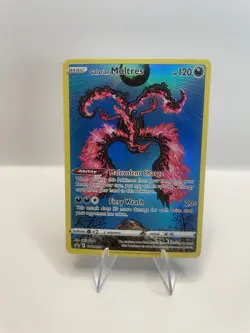 Galarian Moltres SWSH284 SWSH: Sword & Shield Promo Cards Holo - Image 1
