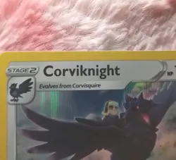 Corviknight 156/189 Pokemon Darkness Ablaze Rare Near Mint Holo Card - Image 4