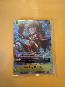 One Piece Illustration Box Volume 3 Monkey D Luffy Promo Alt Art Card English - Image 1