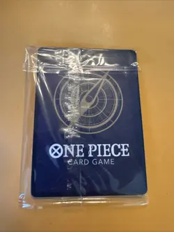 One Piece Illustration Box Volume 3 Monkey D Luffy Promo Alt Art Card English - Image 2