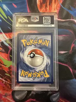 Pokemon TCG Snorlax 051 SV Scarlet & Violet Black Star Promo Card PSA 10 - Image 2