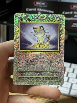 Meowth 53/110 Legendary Collection 2002 Reverse Holo Pokemon Card TCG - Image 3