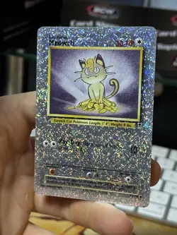 Meowth 53/110 Legendary Collection 2002 Reverse Holo Pokemon Card TCG - Image 4