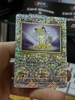 Meowth 53/110 Legendary Collection 2002 Reverse Holo Pokemon Card TCG - Image 5