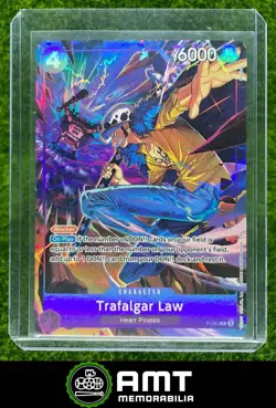 Trafalgar Law (Illustration Box Vol.6) P-093 One Piece Promotion Cards Foil - Image 1