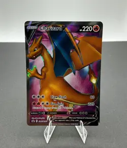 Charizard V SWSH050 SWSH: Sword & Shield Promo Cards Holo - Image 1