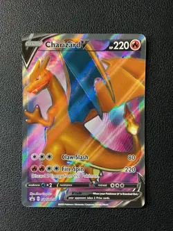 Charizard V SWSH050 SWSH: Sword & Shield Promo Cards Holo - Image 3