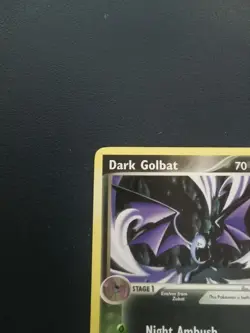 Pokemon Card Dark Golbat 34/109 EX Team Rocket Returns Uncommon - Image 2