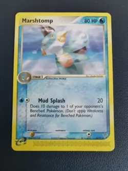 Pokemon Card Marshtomp 36/97 EX Dragon Uncommon - Image 1