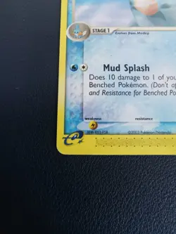 Pokemon Card Marshtomp 36/97 EX Dragon Uncommon - Image 4