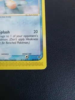 Pokemon Card Marshtomp 36/97 EX Dragon Uncommon - Image 5