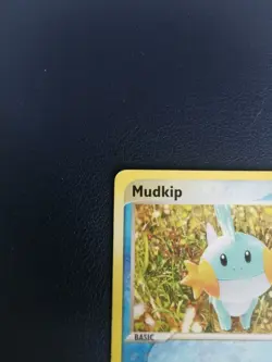 Pokemon Card Mudkip 59/109 EX Ruby & Sapphire Common - Image 2