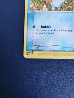 Pokemon Card Mudkip 59/109 EX Ruby & Sapphire Common - Image 4