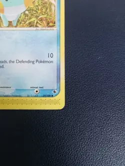 Pokemon Card Mudkip 59/109 EX Ruby & Sapphire Common - Image 5