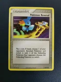 Pokemon Card Trainer Pokemon Reversal 97/112 EX FireRed & LeafGreen Uncommon - Image 1